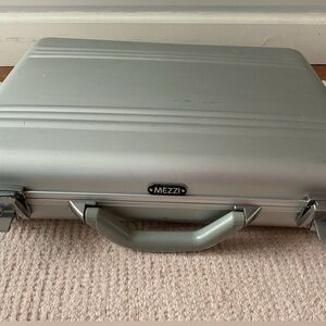 Mezzi Aluminum Attaché Case